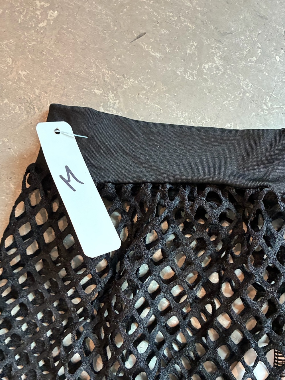IFashion Black Netted Sheer Beach Pants - Picture 8 of 9